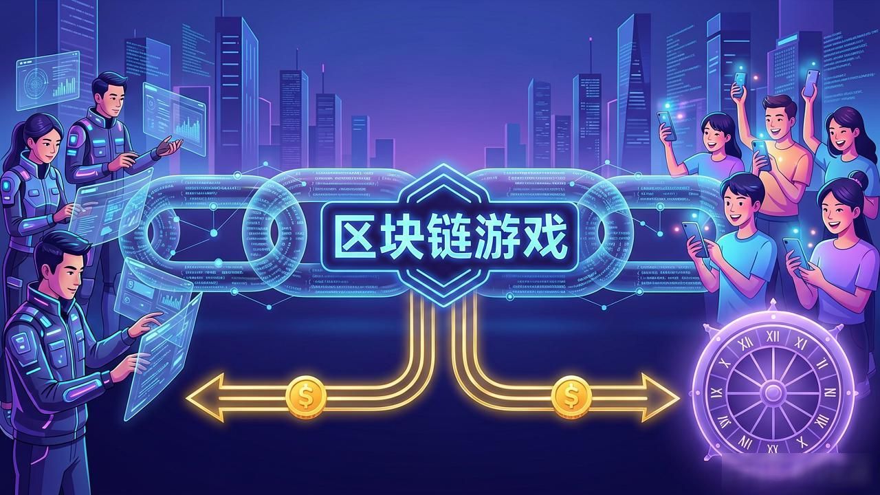 区块链和游戏合作_区块链技术助力游戏行业转型_链游中玩家资产的可携带性优势