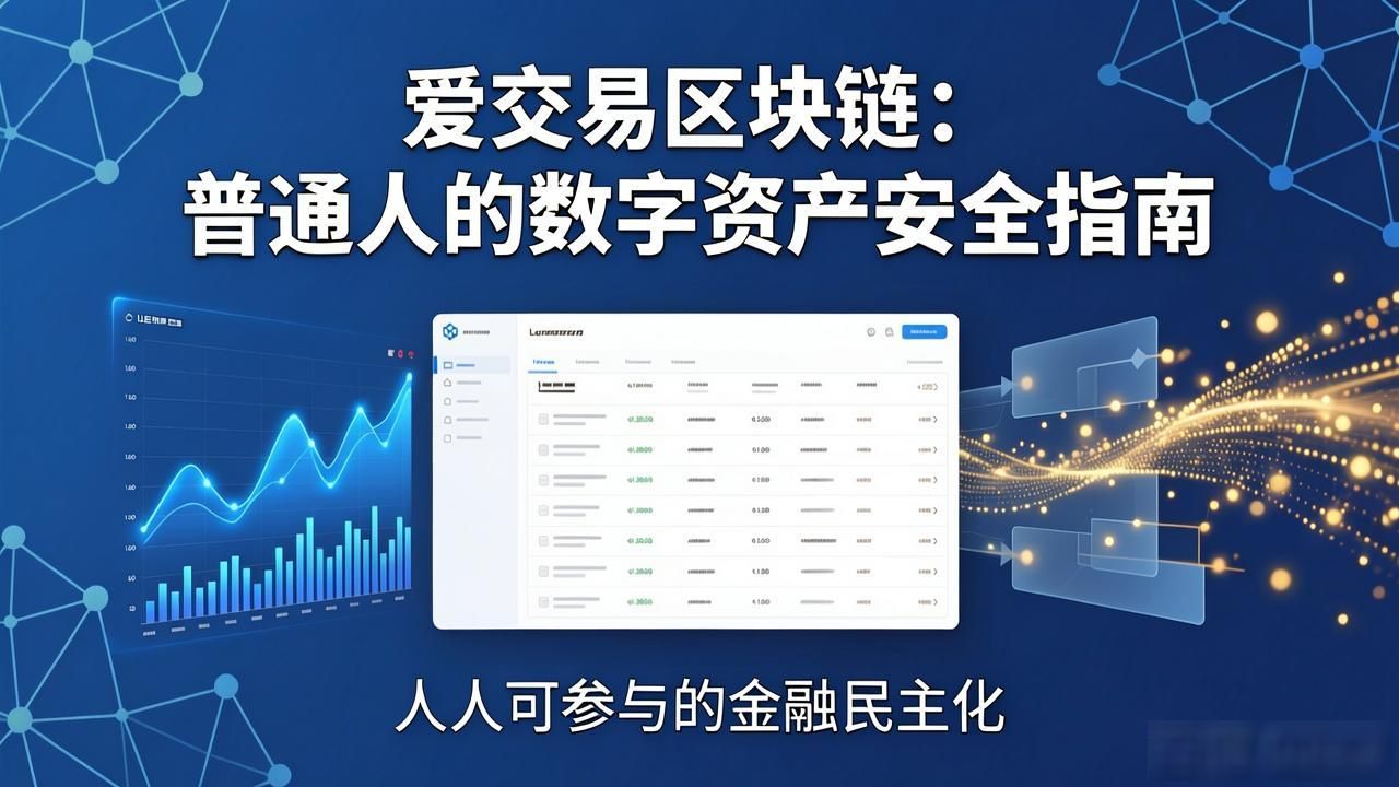 加密货币市场技术逻辑_爱交易区块链_区块链技术重塑传统金融