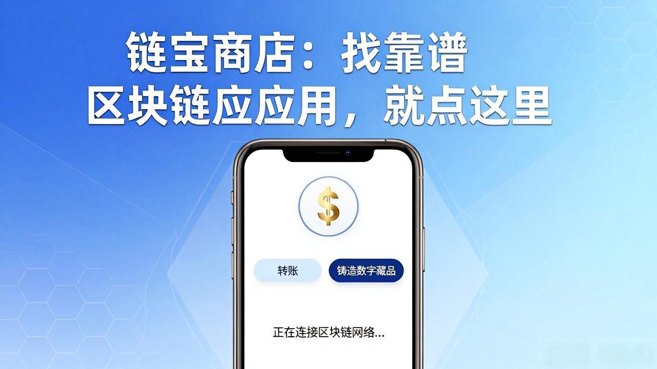 降低Web3技术门槛_链宝区块链应用商店_链宝区块链应用商店