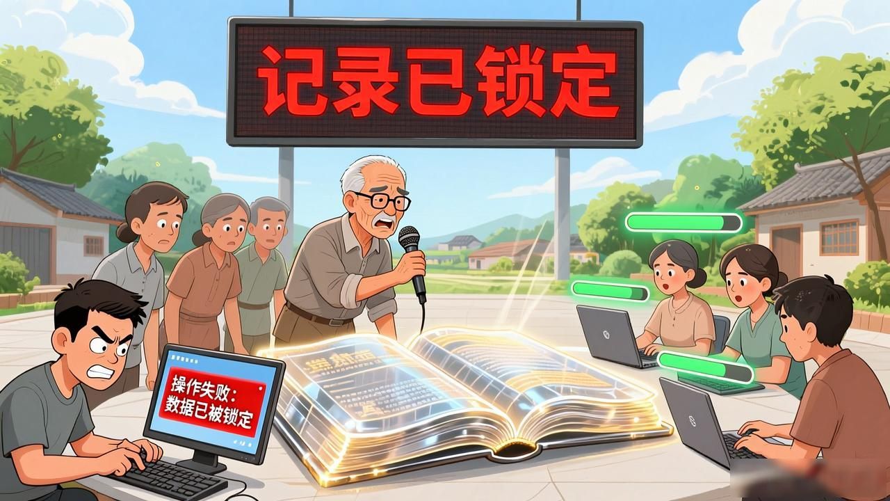 不可篡改的公共账本_区块链举个例子_区块链去中心化记录机制