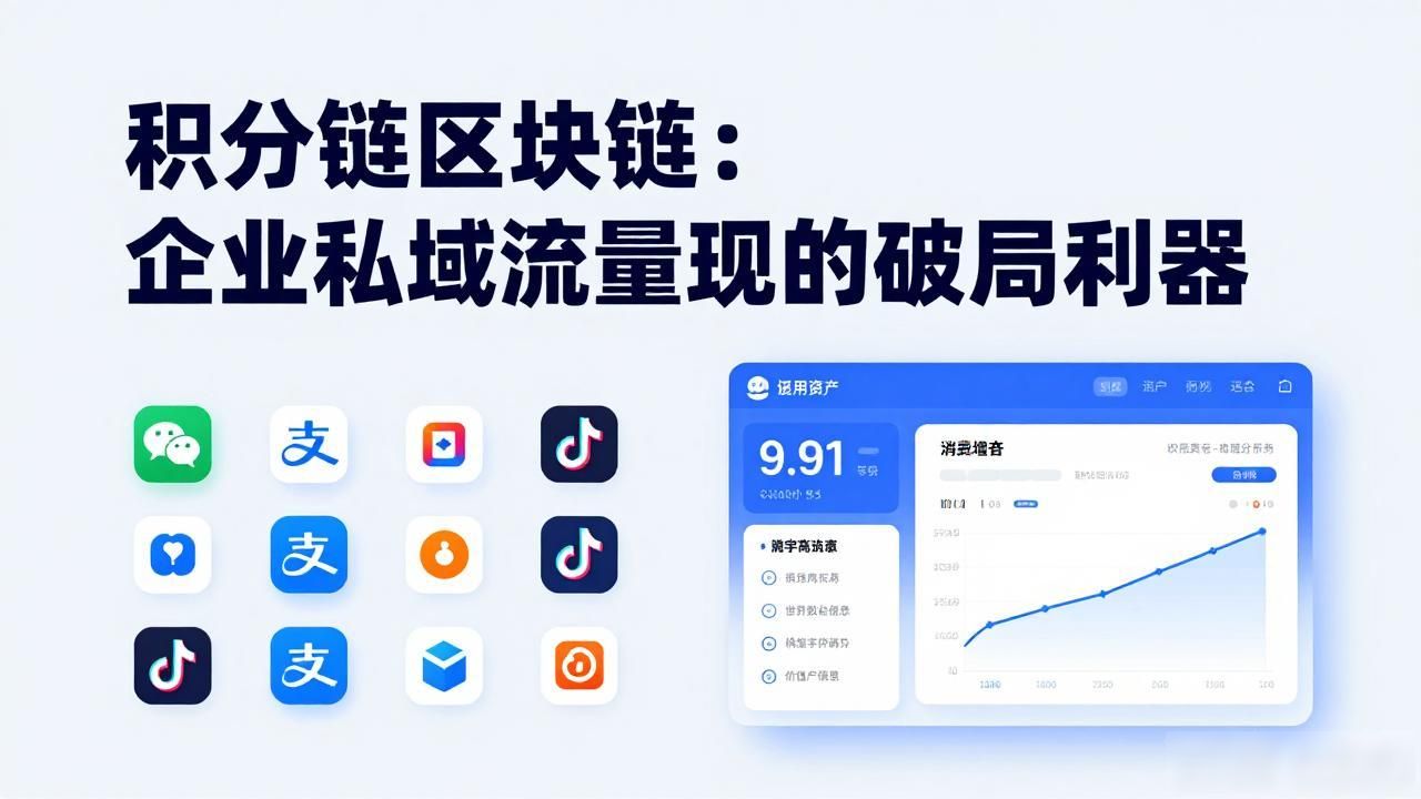 区块链积分体系_积分链的区块链_积分流通解决方案
