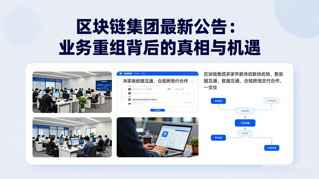 区块链集团财务变动_区块链集团最新公告_技术架构调整