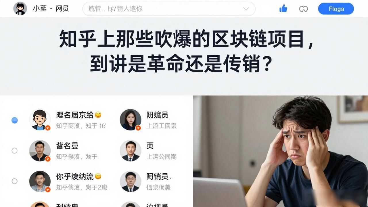 区块链 传销 知乎_区块链项目骗局_知乎区块链投资风险