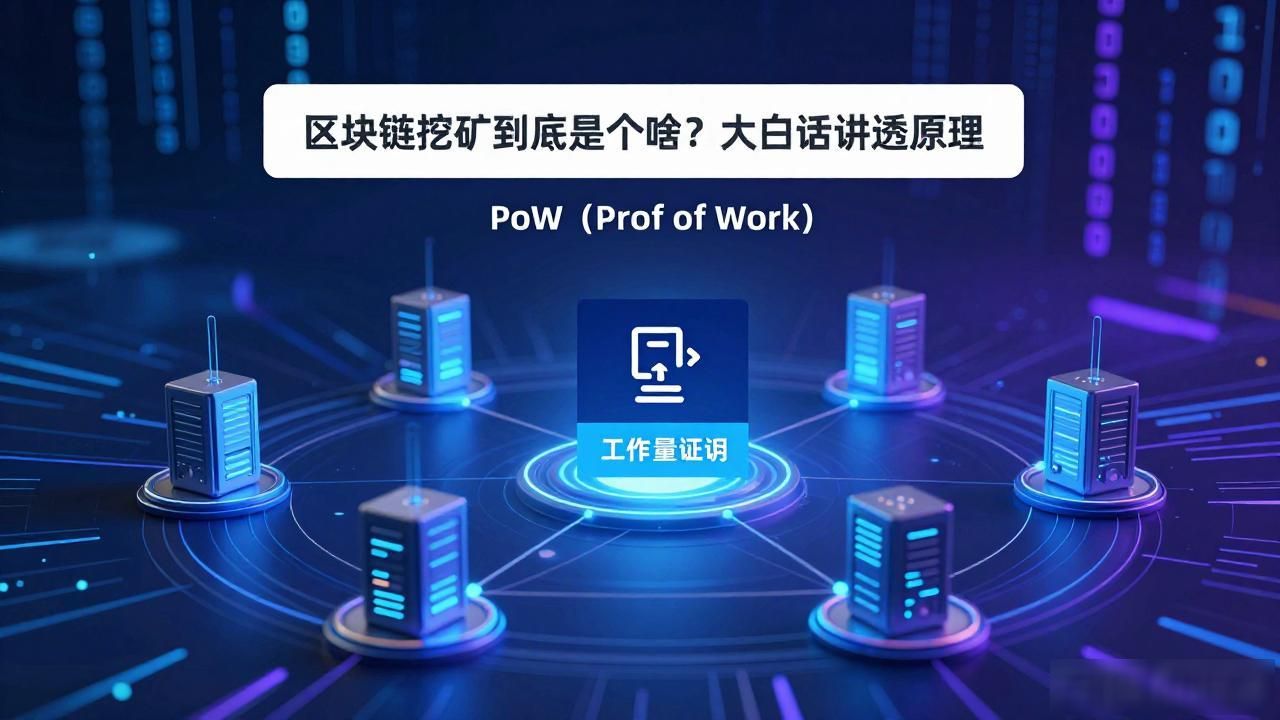 什么叫做区块链挖矿_区块链挖矿本质_工作量证明保障数据安全