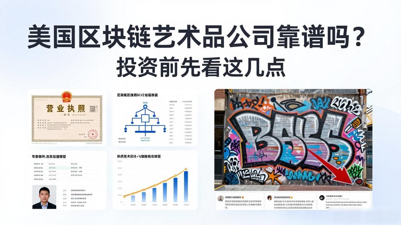 美国区块链艺术品公司_艺术品真伪溯源_区块链艺术品投资
