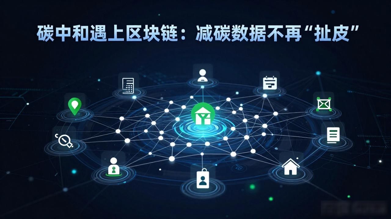 区块链绿电溯源_碳中和与区块链_碳中和数据可信度