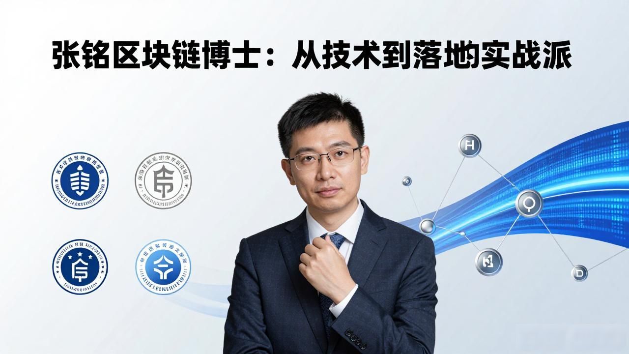 张铭博士区块链人才培养_区块链应用场景优先_张铭区块链博士