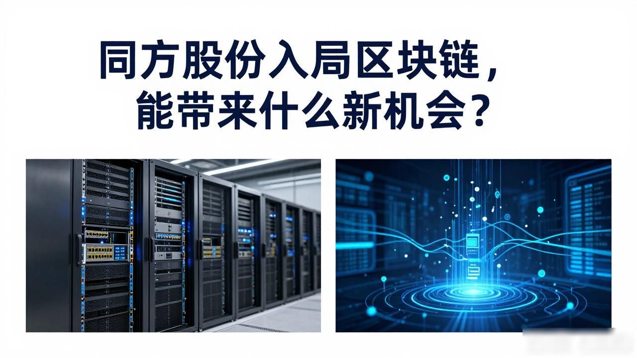 区块链技术落地应用场景_同方股份区块链布局_同方股份布局区块链