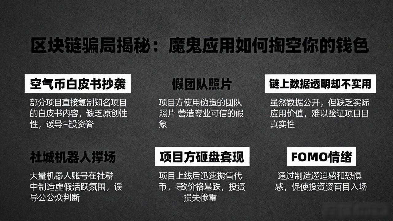 魔鬼区块链应用_智能合约风险_区块链骗局