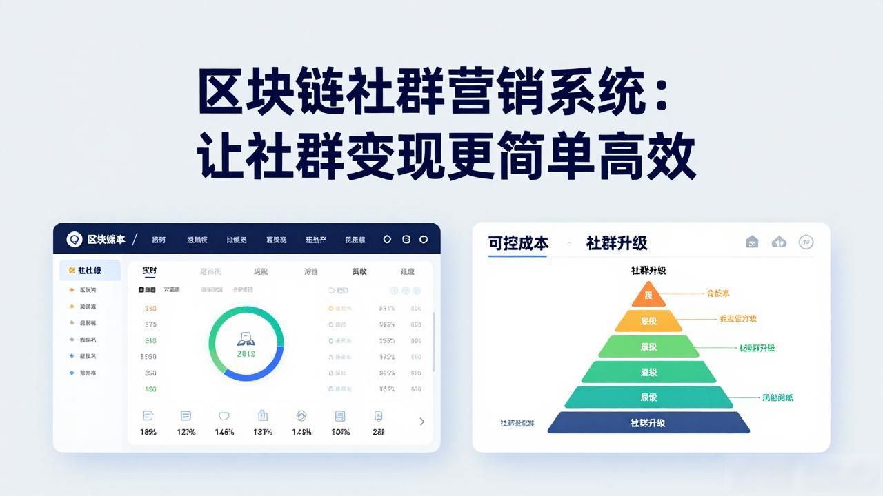 区块链社群营销系统_区块链社群营销系统_智能合约社群激励