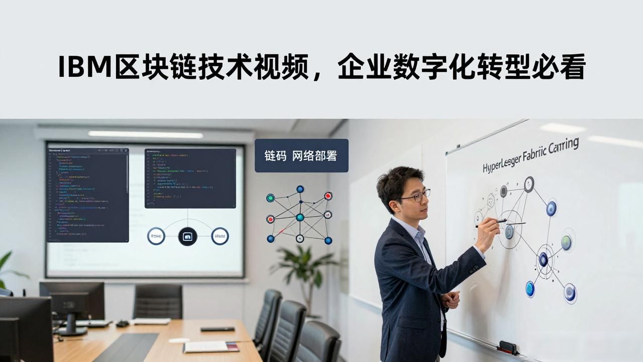 IBM区块链平台 联盟链技术路线 隐私保护权限管理_ibm区块链技术视频