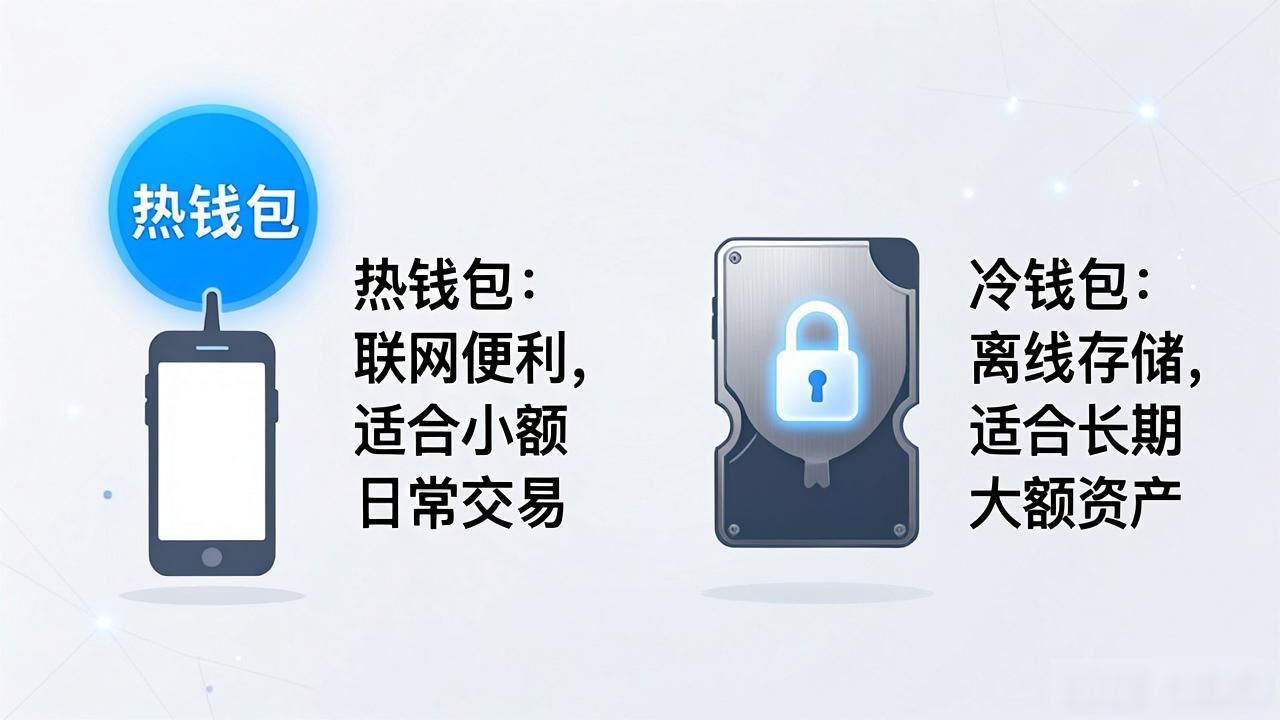 TPK交易私钥保管方式_区块链tpk_冷钱包热钱包选择