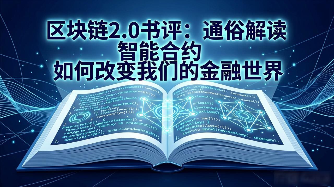 区块链2.0技术解析_区块链2.0书评_区块链2.0的实际案例