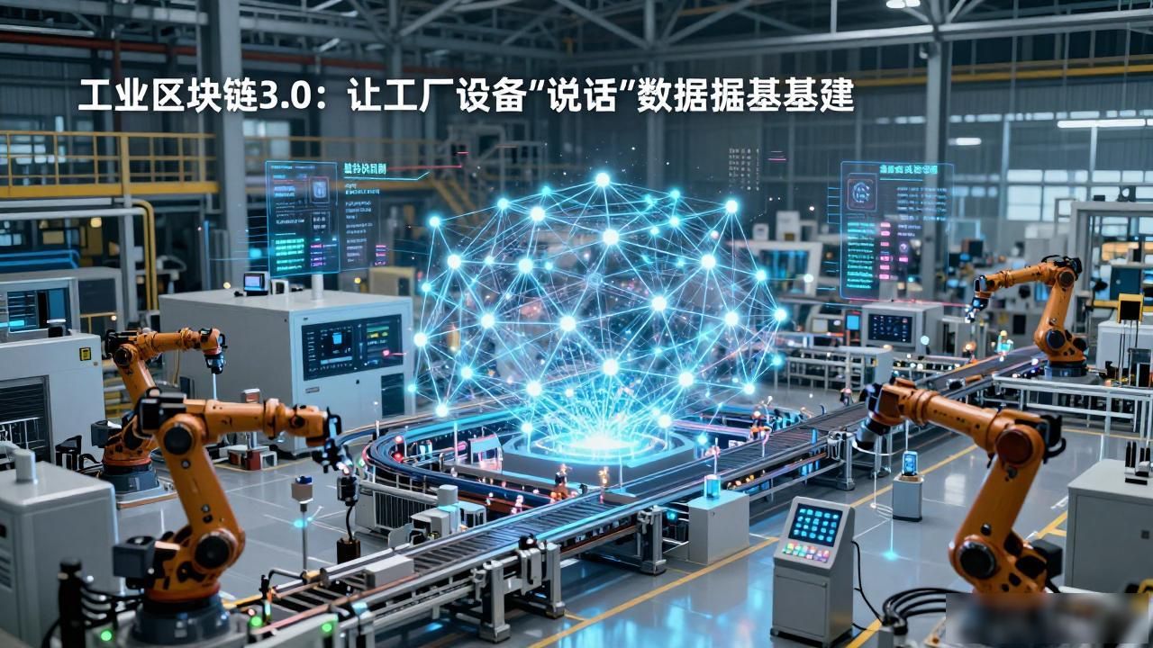 工业区块链3.0_跨企业协同_供应链金融_工业区块链3.0