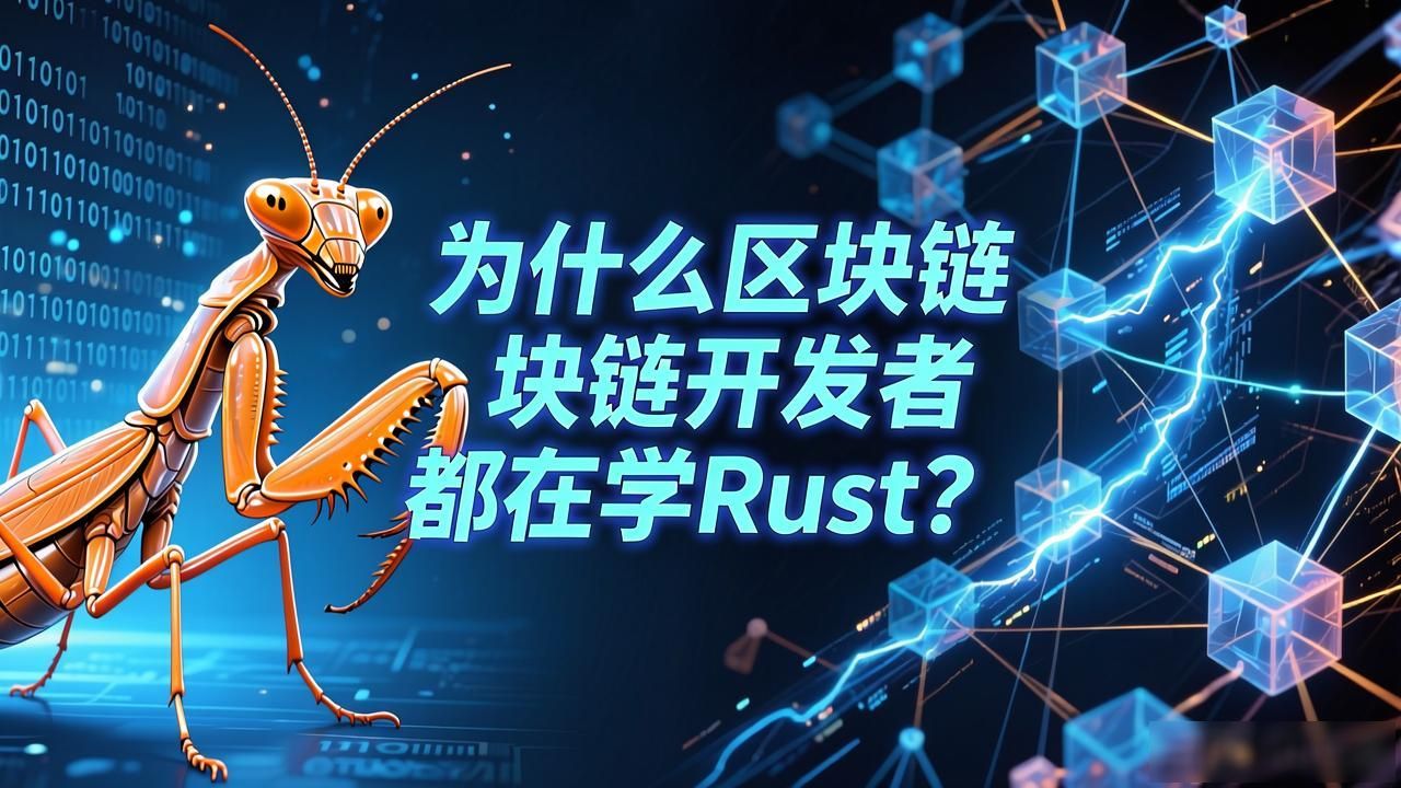 Rust区块链开发性能内存安全_PolkadotSolanaRust智能合约开发_区块链rust技术