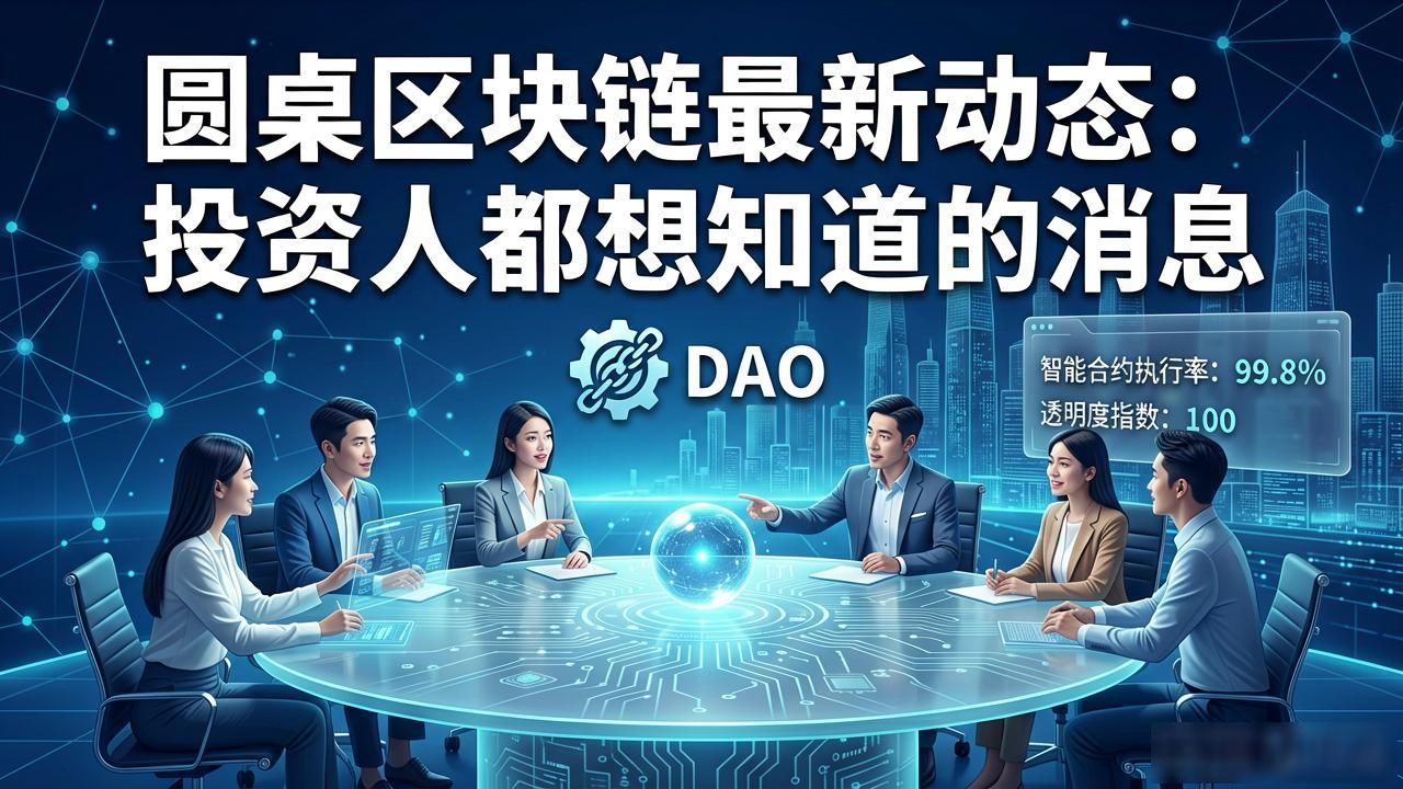 区块链技术落地成本下降_圆桌区块链新消息_实际应用价值提升