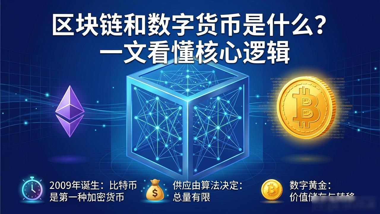 区块链 区块链货币_金融从业者科普区块链与数字货币_区块链和数字货币的区别通俗讲解