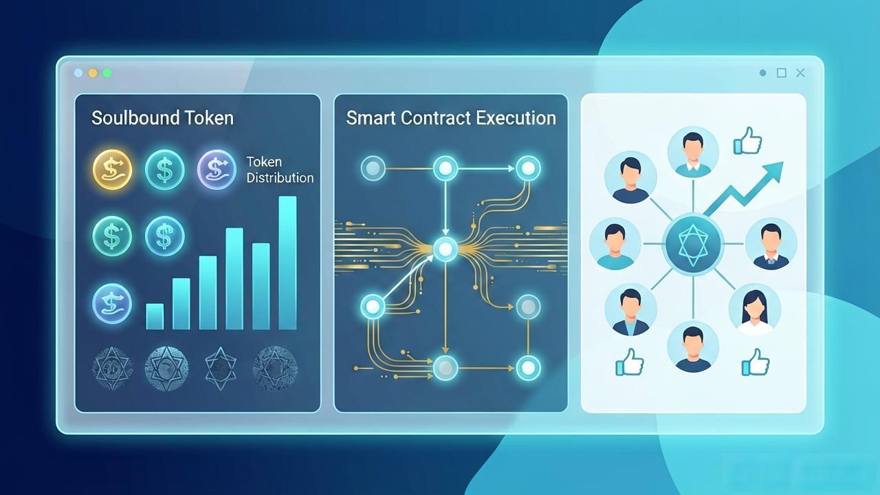 Web3社群代币经济智能合约治理_区块链与社群维护_NFT身份标识社群互动