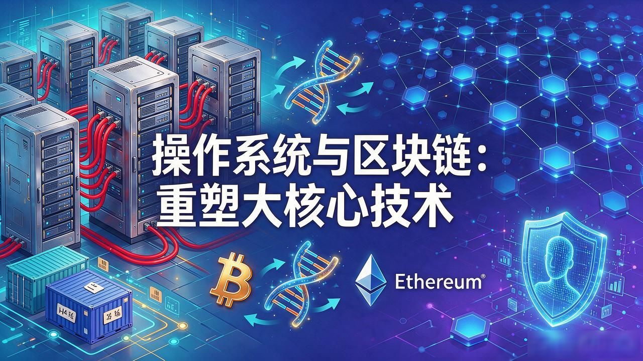 去中心化操作系统的发展前景_操作系统与区块链结合的应用场景_操作系统区块链