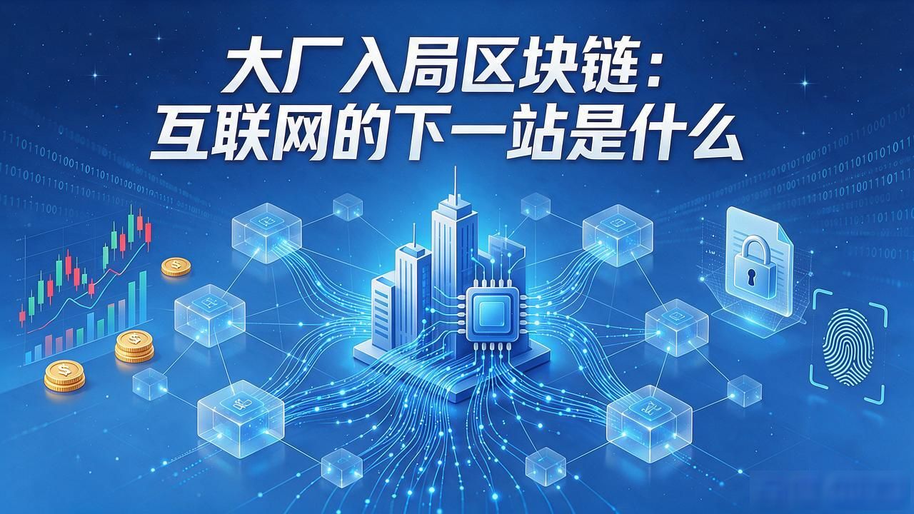 大公司互联网区块链_互联网企业区块链应用场景布局_区块链技术弥补传统模式信任缺失