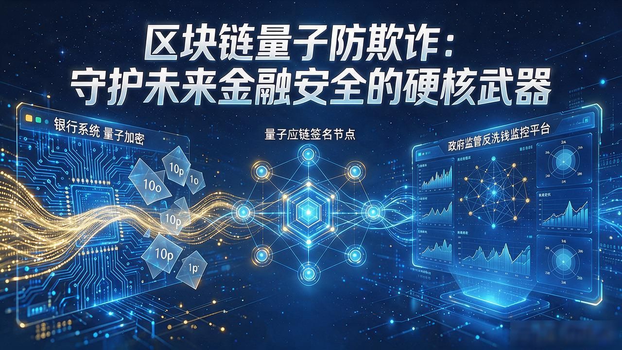 区块链量子防欺诈_区块链量子防欺诈技术_量子计算对区块链的挑战