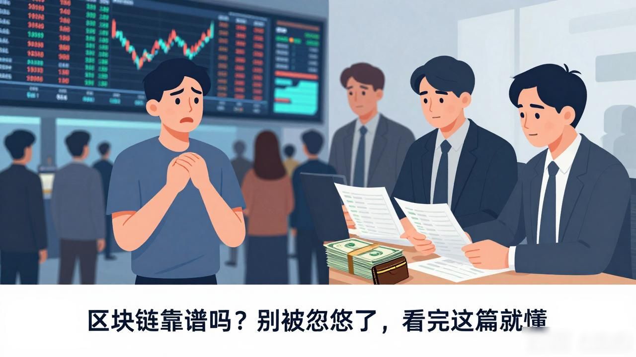 区块链技术应用与投资风险区分方法_普通企业如何看待区块链技术_区块链靠谱吗