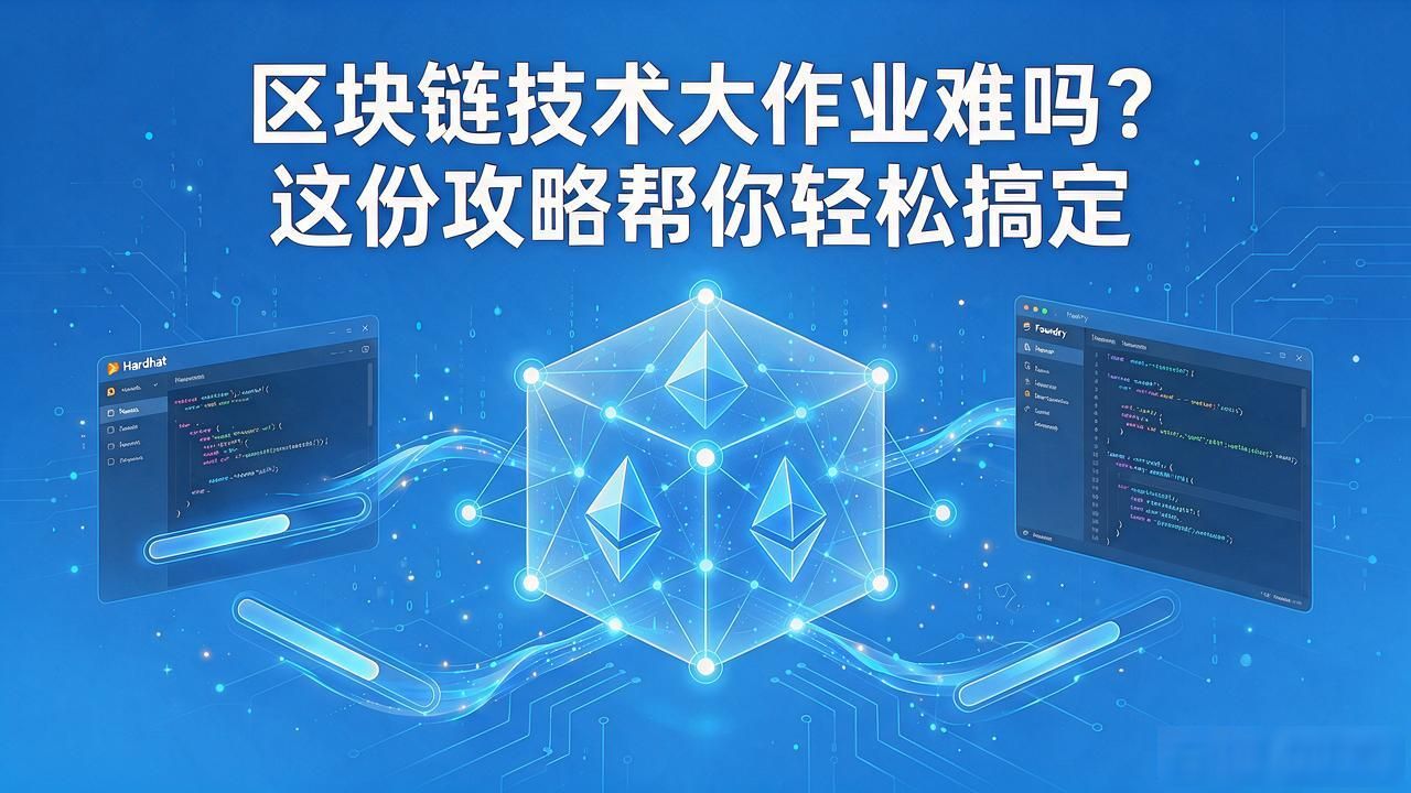 区块链课程大作业实战经验分享_计算机专业区块链大作业选题方向_区块链技术大作业