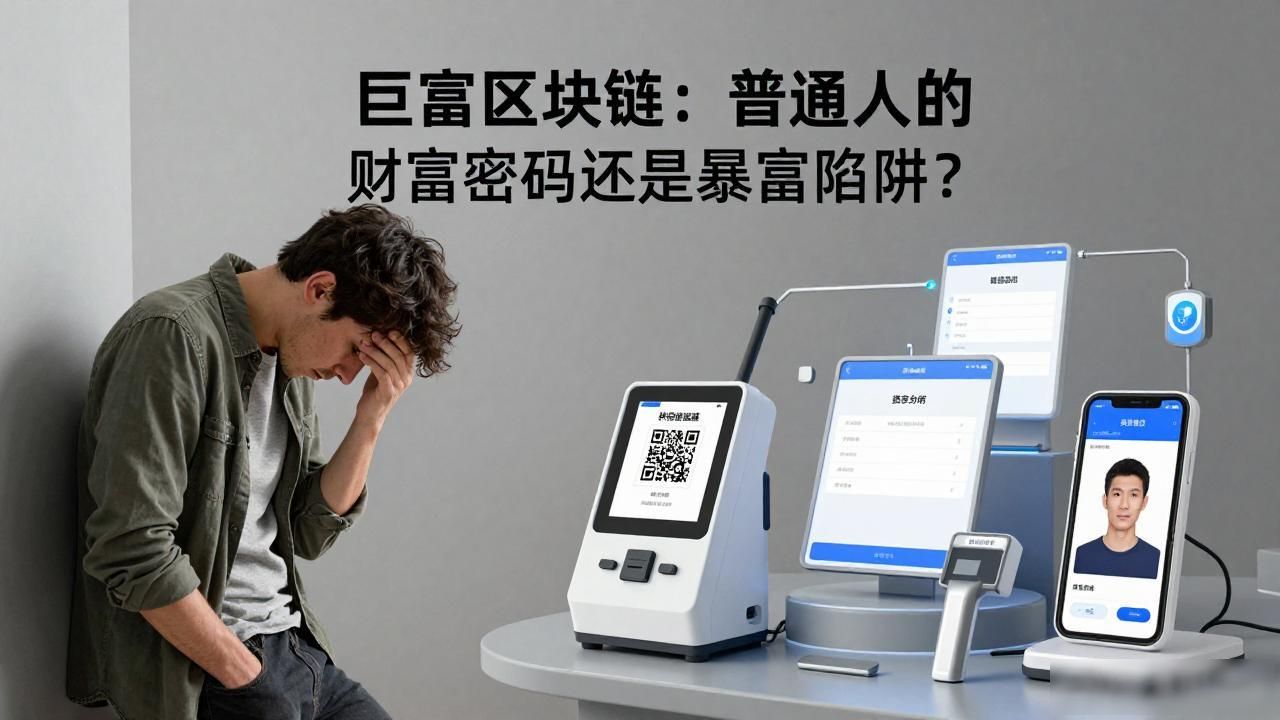 巨富区块链_传统金融老兵转型区块链技术认知误区 区块链应用机遇避开投机炒作 区块链行业入门学习方法
