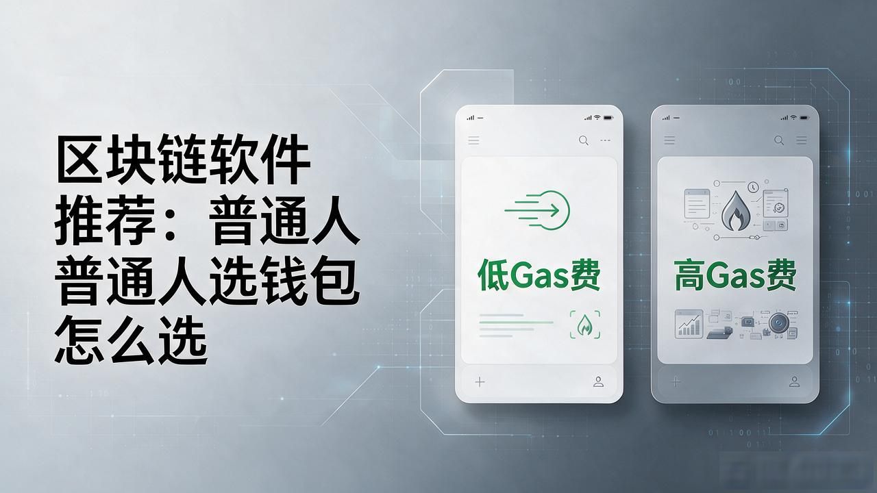 区块链软件推荐_区块链软件选择攻略 热钱包冷钱包区别 区块链钱包手续费怎么选