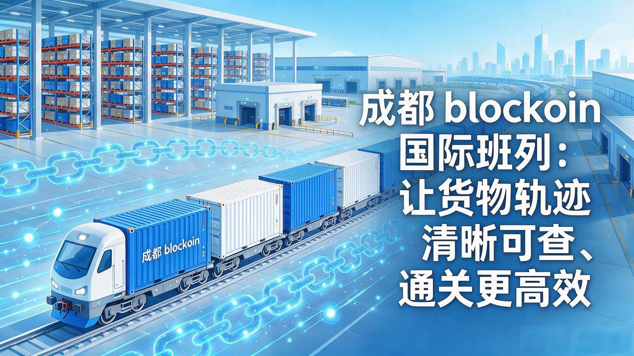 成都区块链国际班列_跨境贸易区块链物流追踪_成都国际班列区块链