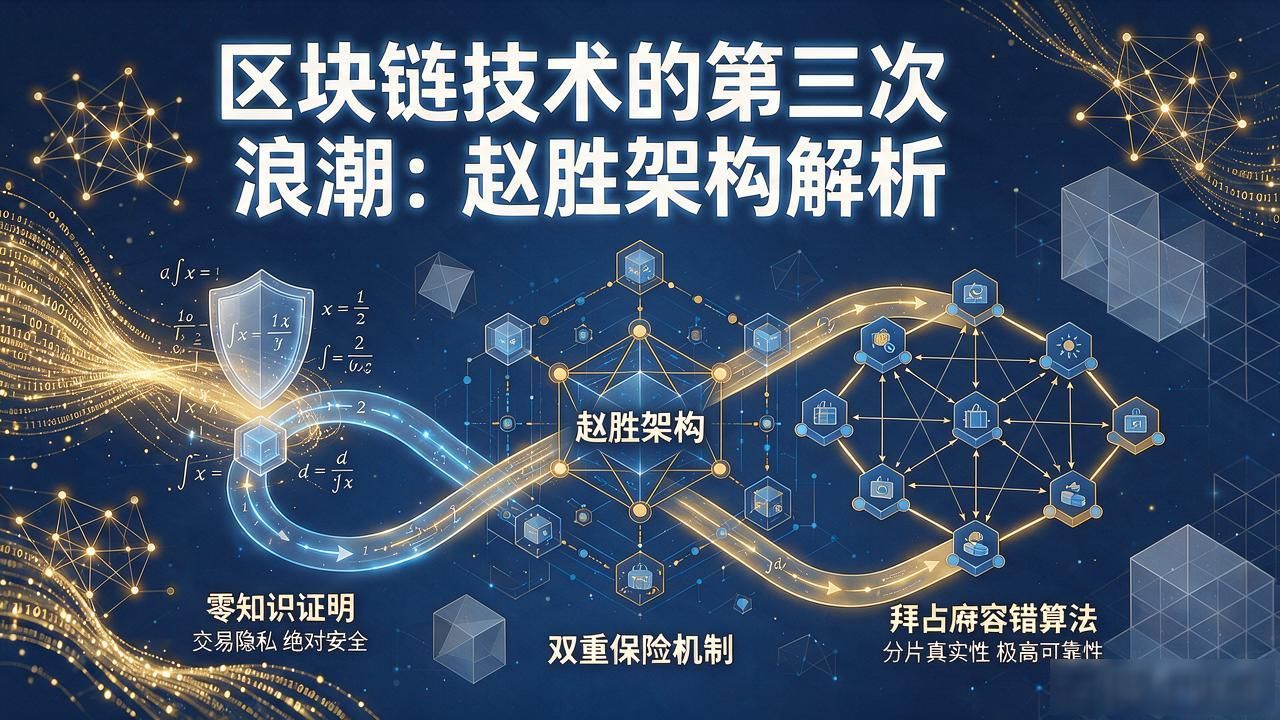 赵胜区块链分层架构解决方案_赵胜区块链技术_区块链动态分片机制性能优化