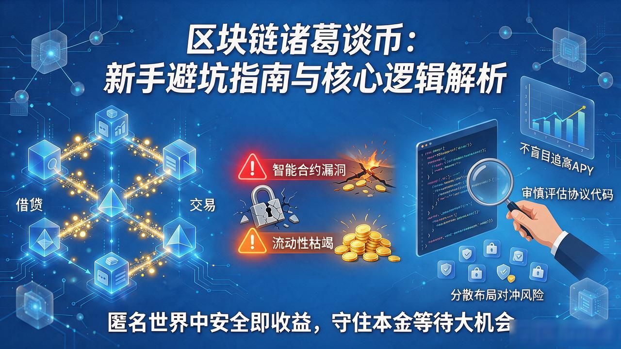 区块链诸葛谈币_公链选择活跃度安全性_区块链诸葛谈币数字资产投资