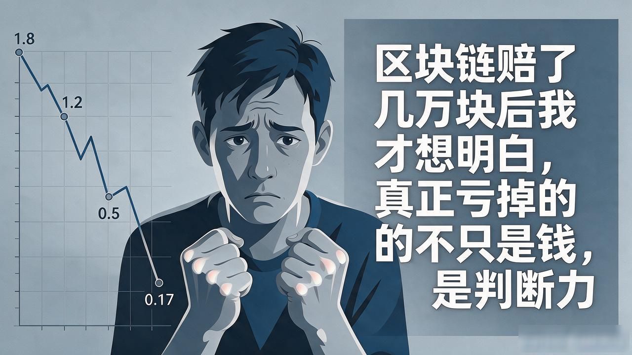 区块链赔了几万_普通人投资区块链理财被骗经历_看不懂链上数据别碰高年化区块链项目