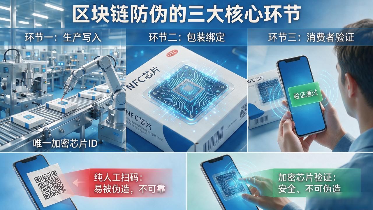 区块链能不能打假的_链上溯源防伪方案_区块链打假
