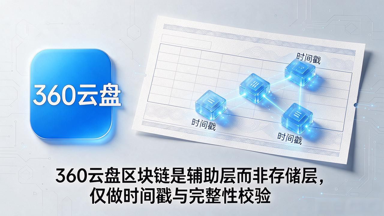 360云盘 区块链存证 文件安全措施_360云盘区块链