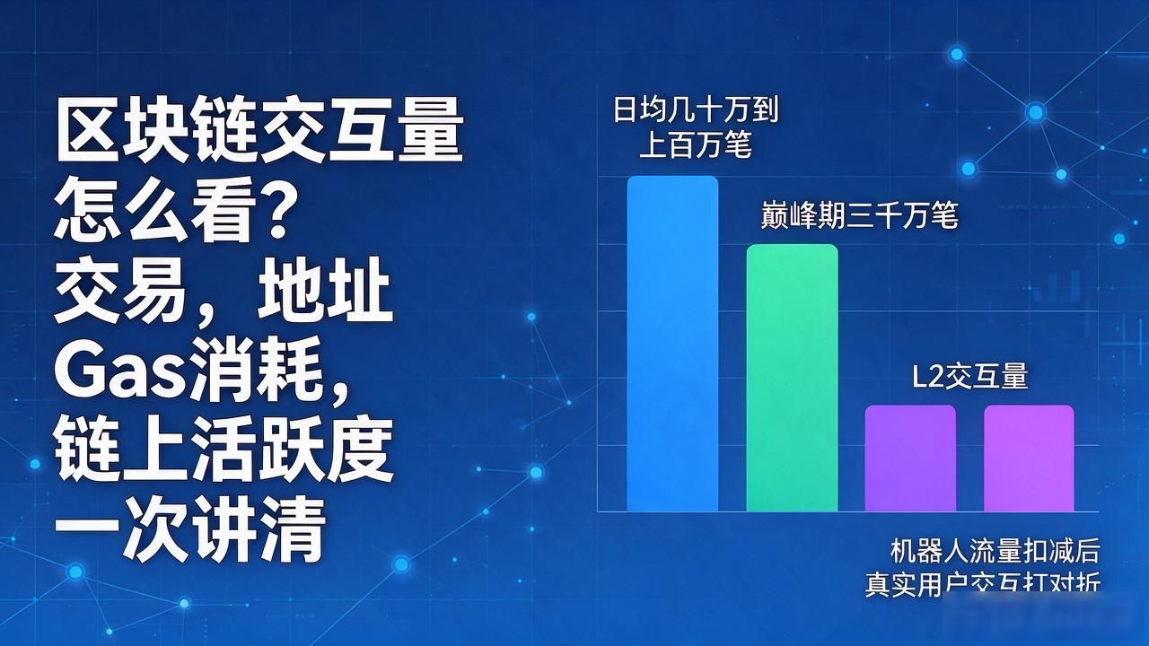 去重活跃地址统计口径_区块链交互量_区块链交互量