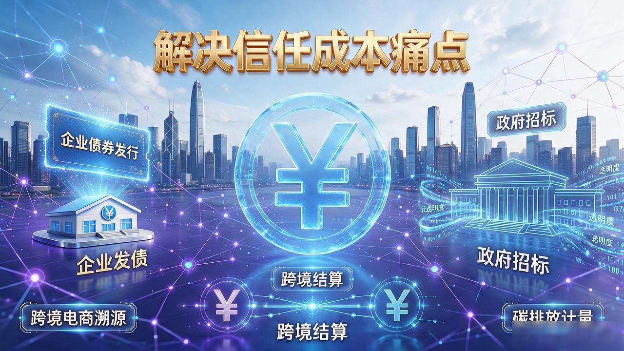 区块链算力基础设施_供应链金融数字政务_区块链国家战略布局