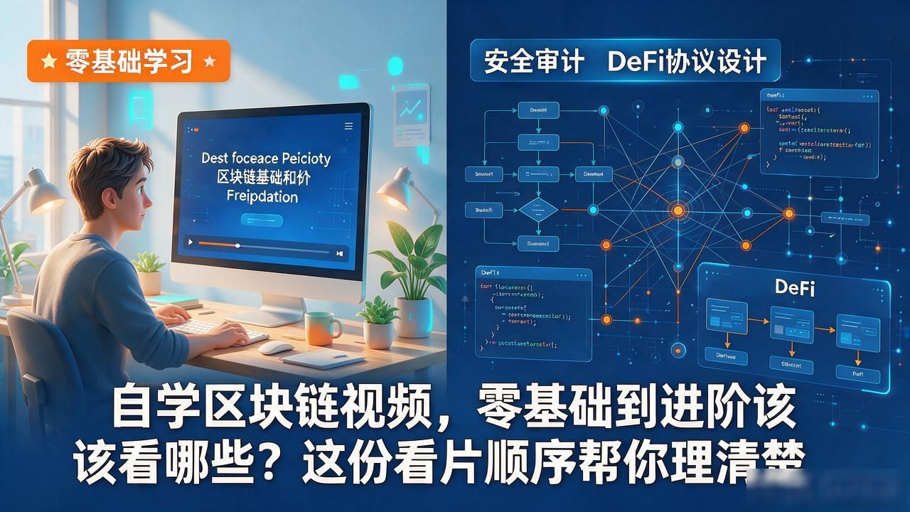 Solidity智能合约实战教程避坑指南_自学区块链视频_区块链自学入门视频推荐顺序