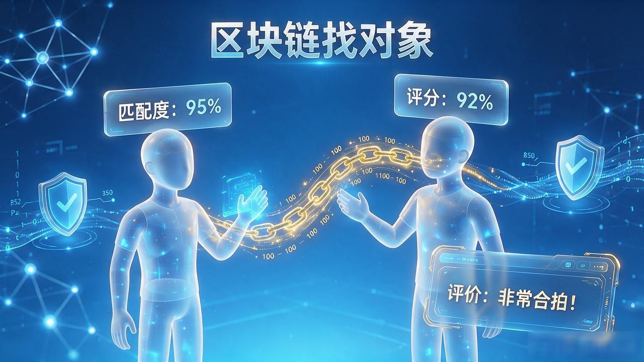 区块链找对象_区块链找对象技巧论文_身份上链去照骗