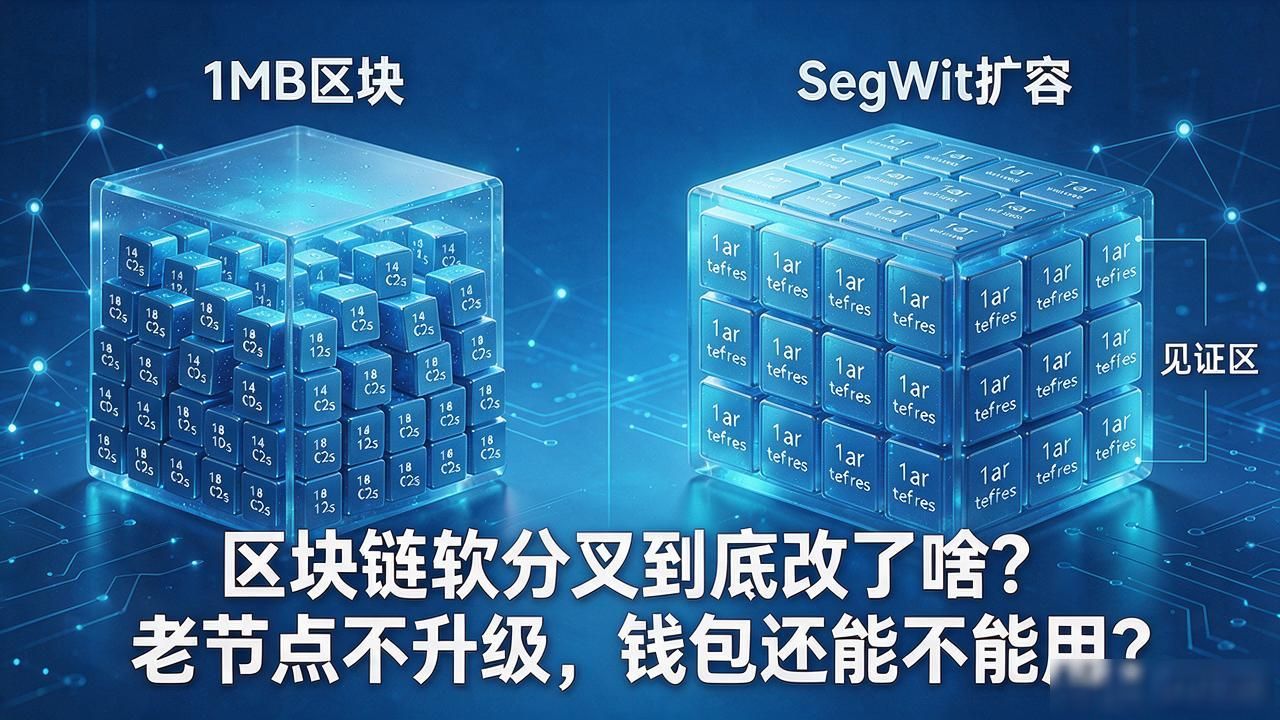 区块链软分叉_比特币软分叉与硬分叉的区别_Taproot升级对矿工的影响