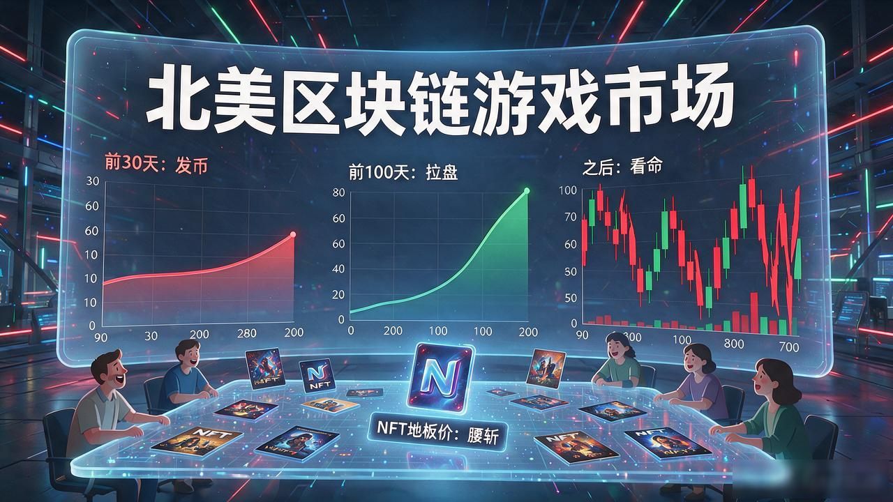 北美区块链游戏_北美区块链游戏变化_Axie Infinity经济模型崩盘