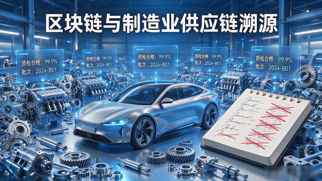 制造业区块链应用_区块链与什么产业有关_供应链溯源区块链