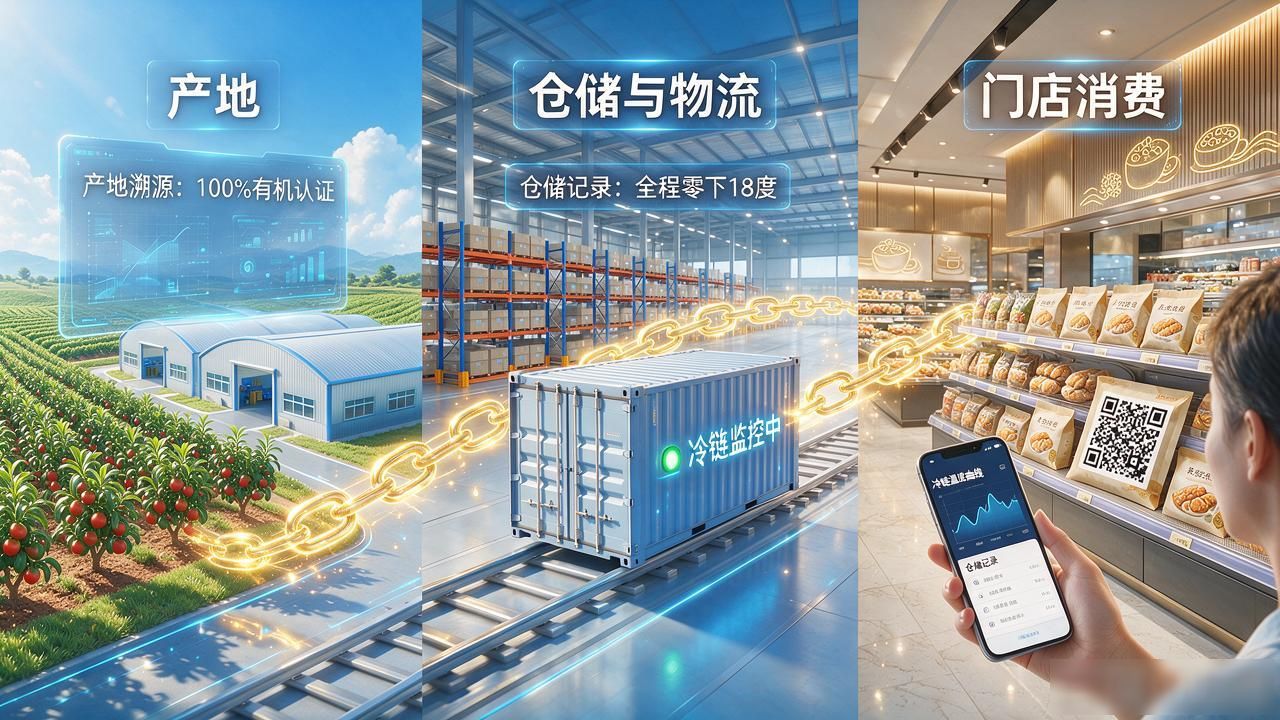 智能合约供应链管理_区块链技术改写规则_区块链金融结算