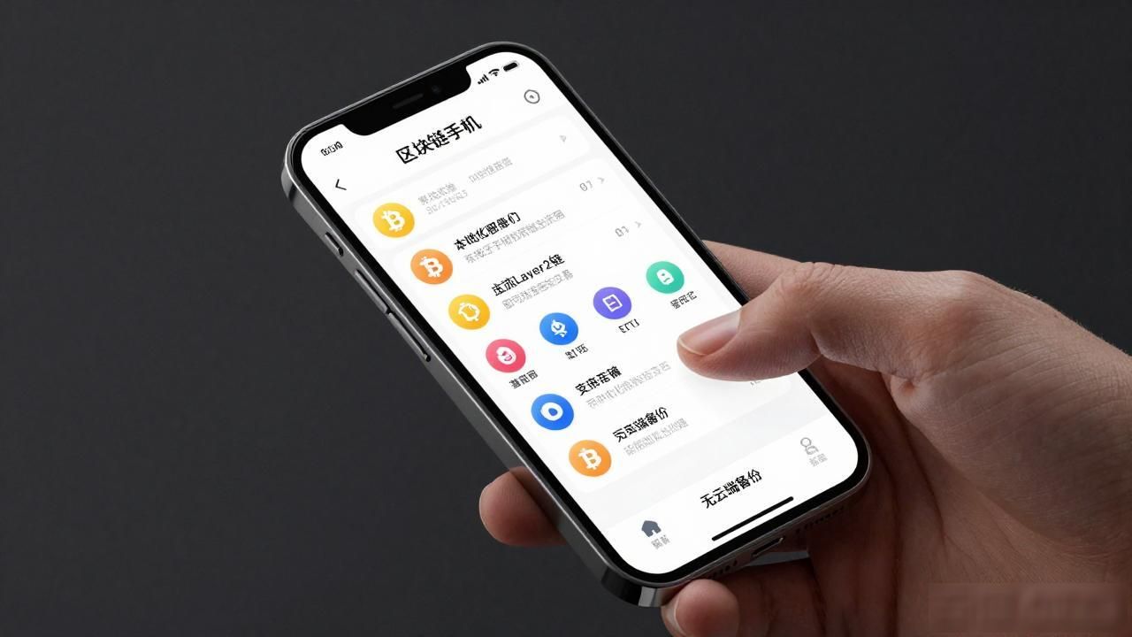 区块链手机加密钱包_天玑旗舰芯片独立安全enclave_区块链手机谍照
