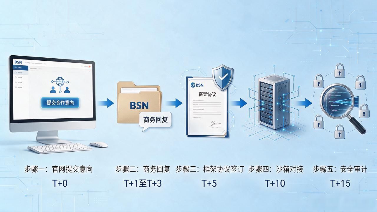区块链项目怎么接入BSN_区块链和bsn合作_BSN区块链基础设施合作模式