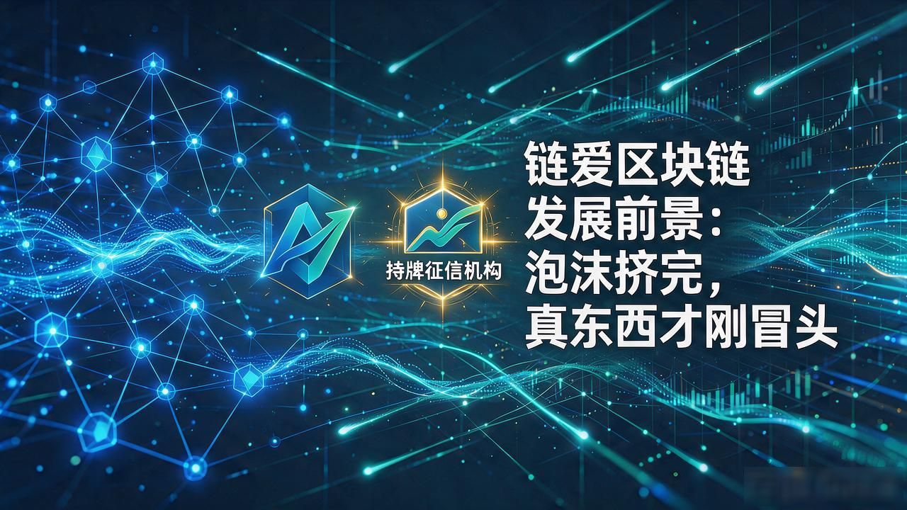 链爱区块链发展前景分析_数字身份托管政务平台接入_链爱区块链发展前景