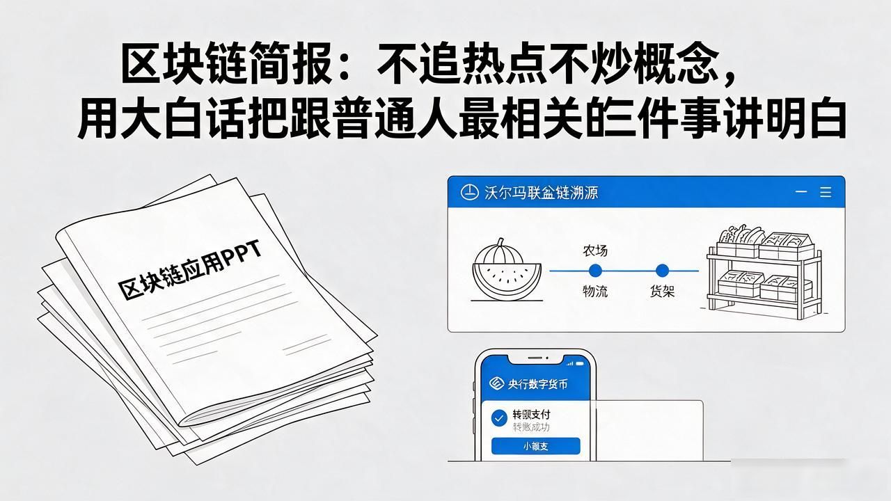 区块链的简报_区块链去中心化记账系统_区块链解决信任成本问题