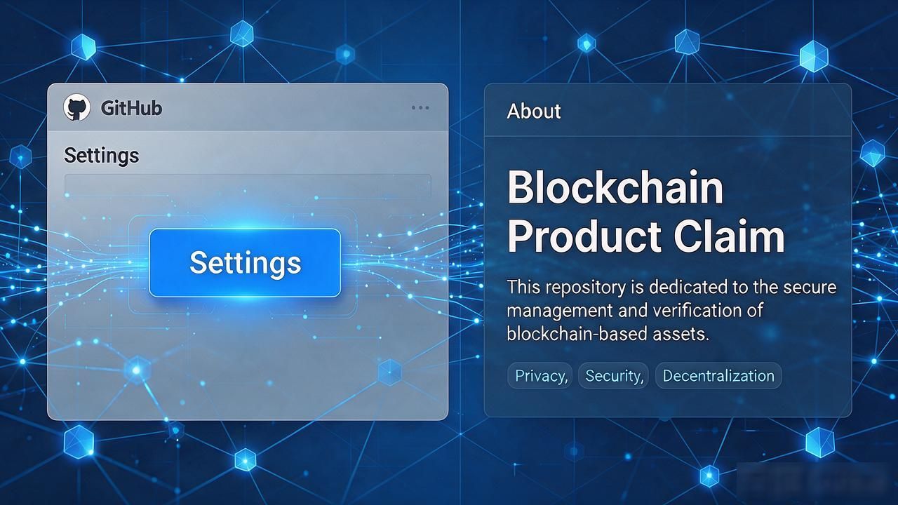 GitHub代币认领教程_区块链项目认领Etherscan_如何认领区块链产品