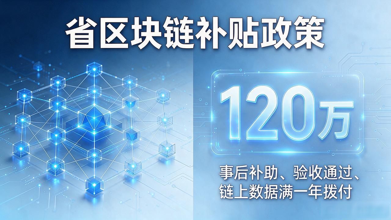 省级区块链应用补贴申报条件_区块链供应链溯源项目评审要点_省区块链补贴政策
